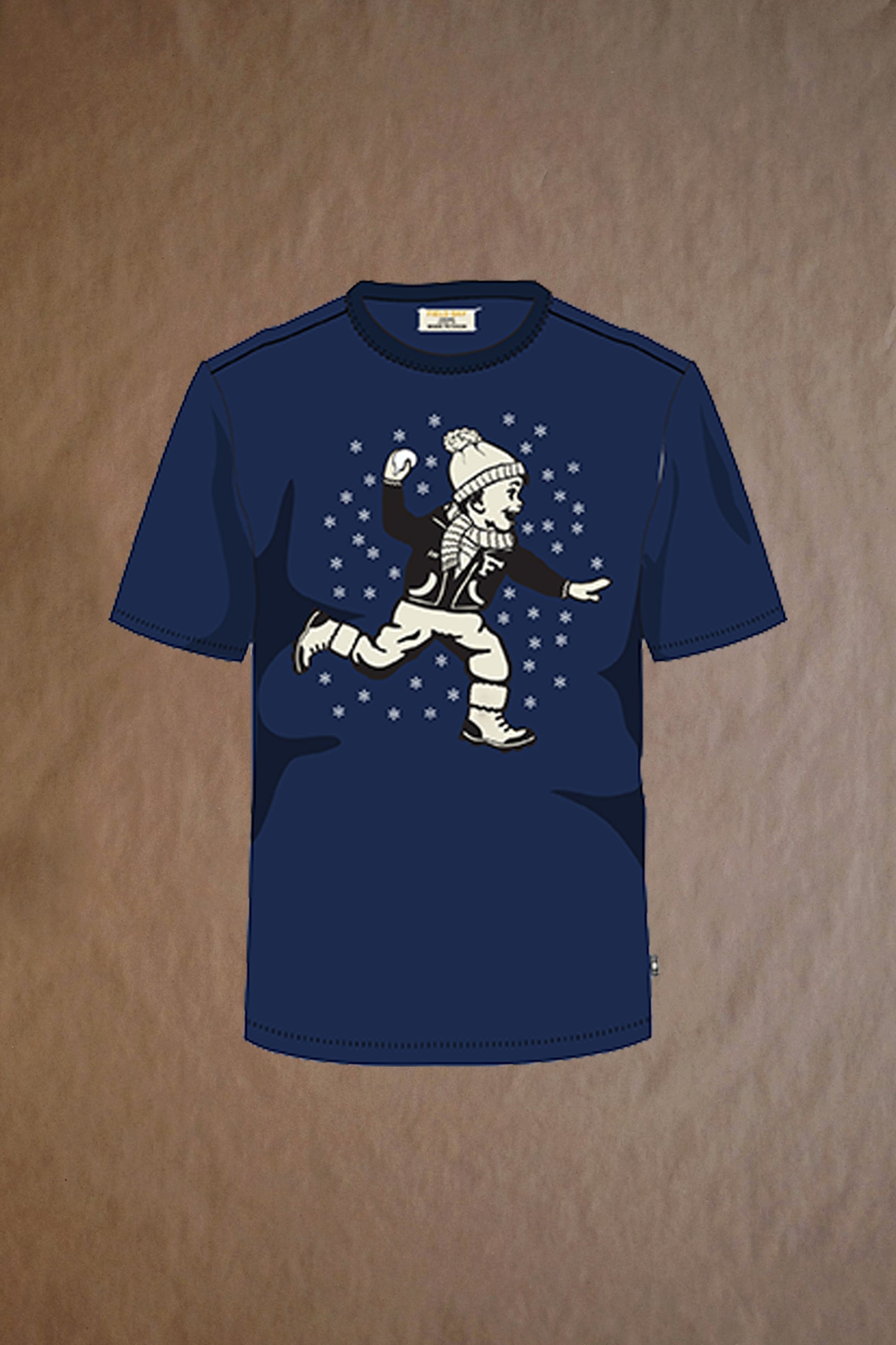 FD x GAVC "Snow Day" Tee