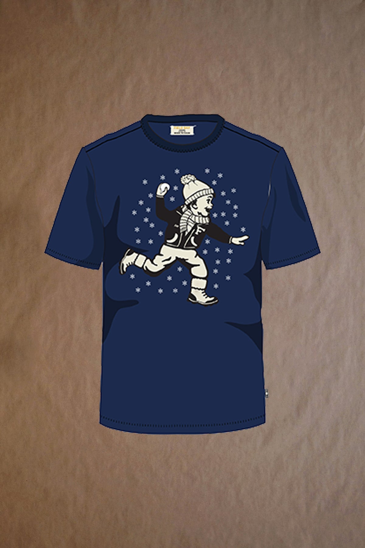 FD x GAVC "Snow Day" Tee