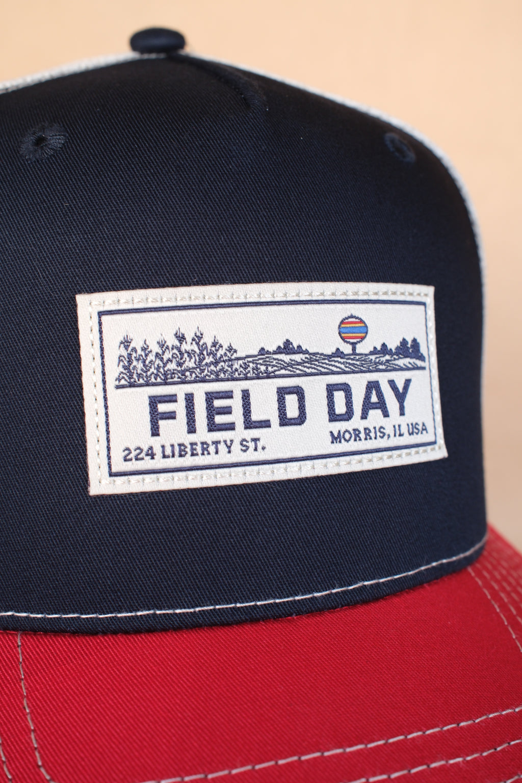 Local Lore Snapback - Liberty