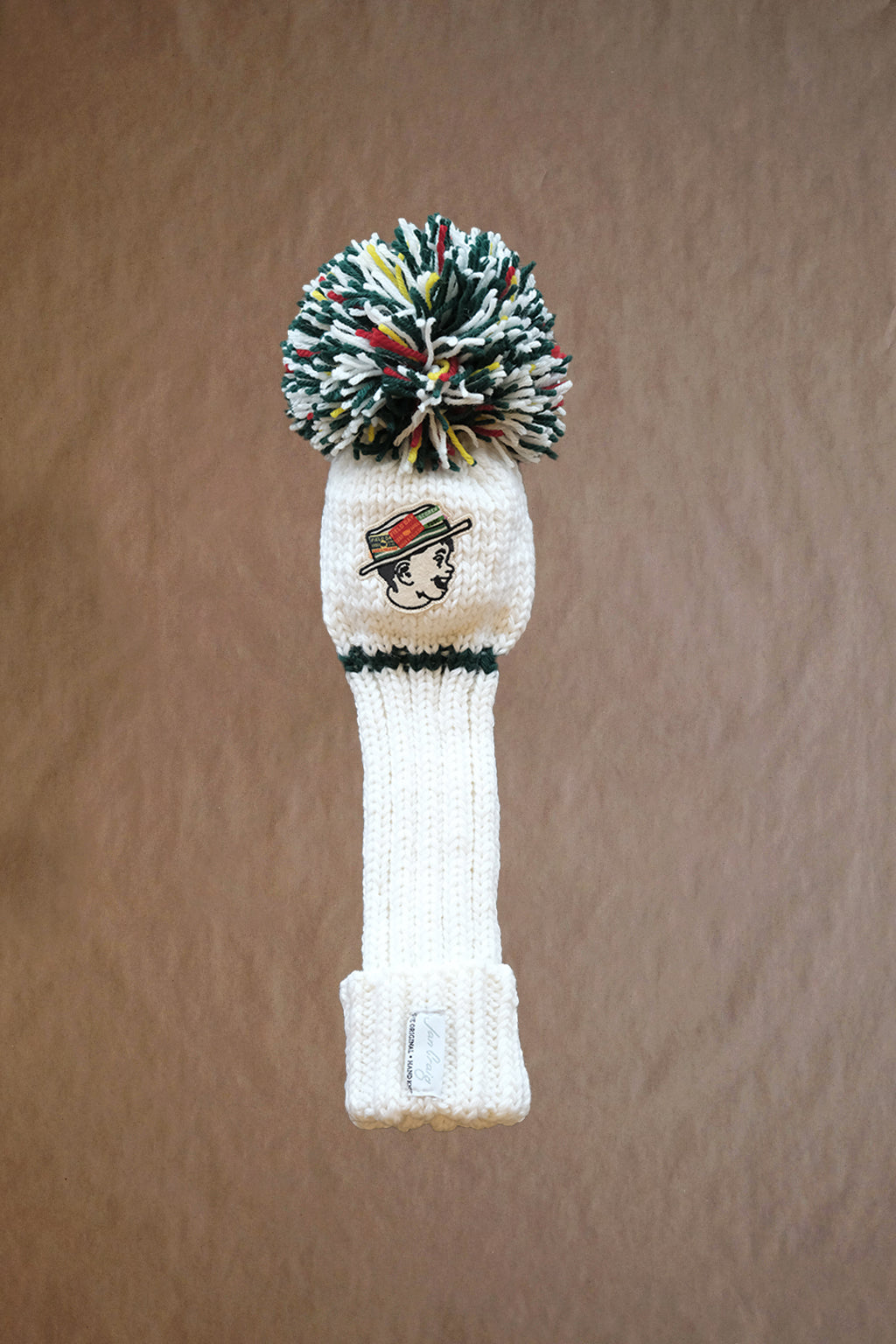 Fan Boy Knit Headcover