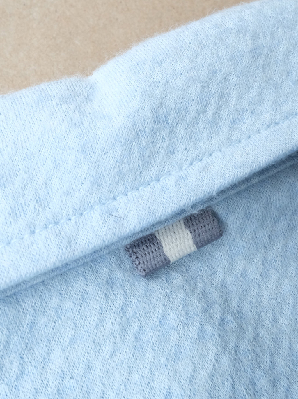 Fessenden Polo - Burnham Heather Tonal Houndstooth