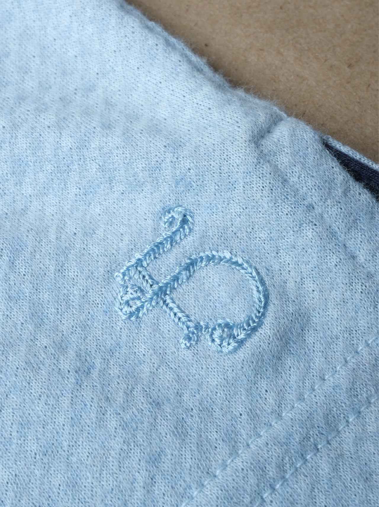 Fessenden Polo - Burnham Heather Tonal Houndstooth