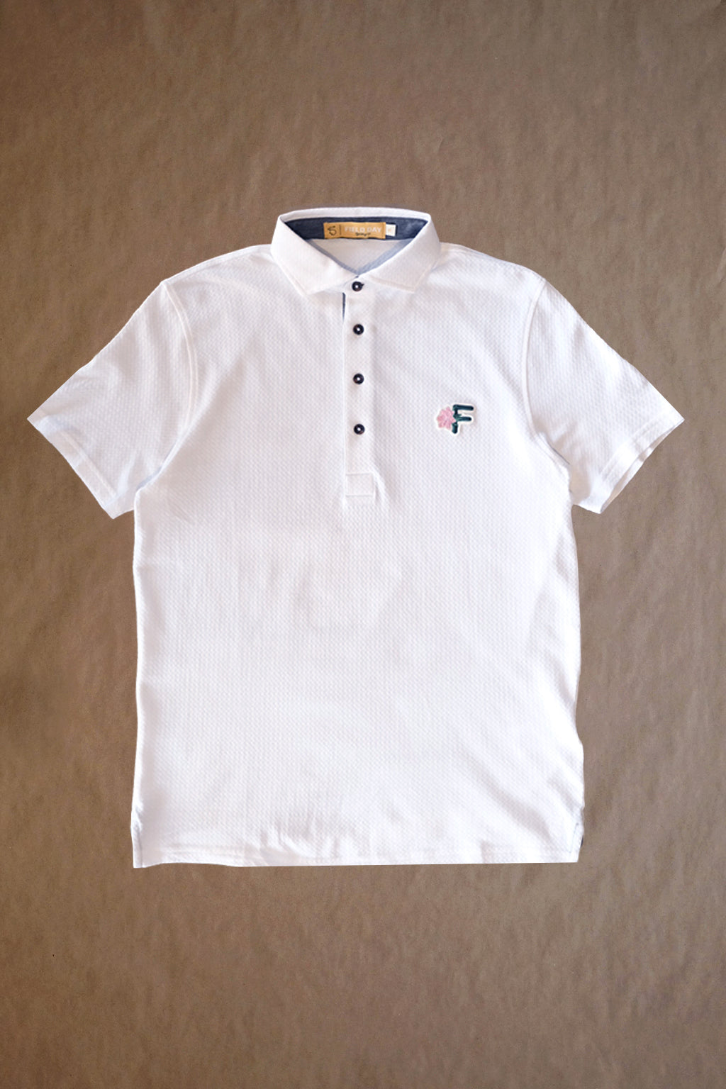 Fessenden Polo - Floral Flyer Edition