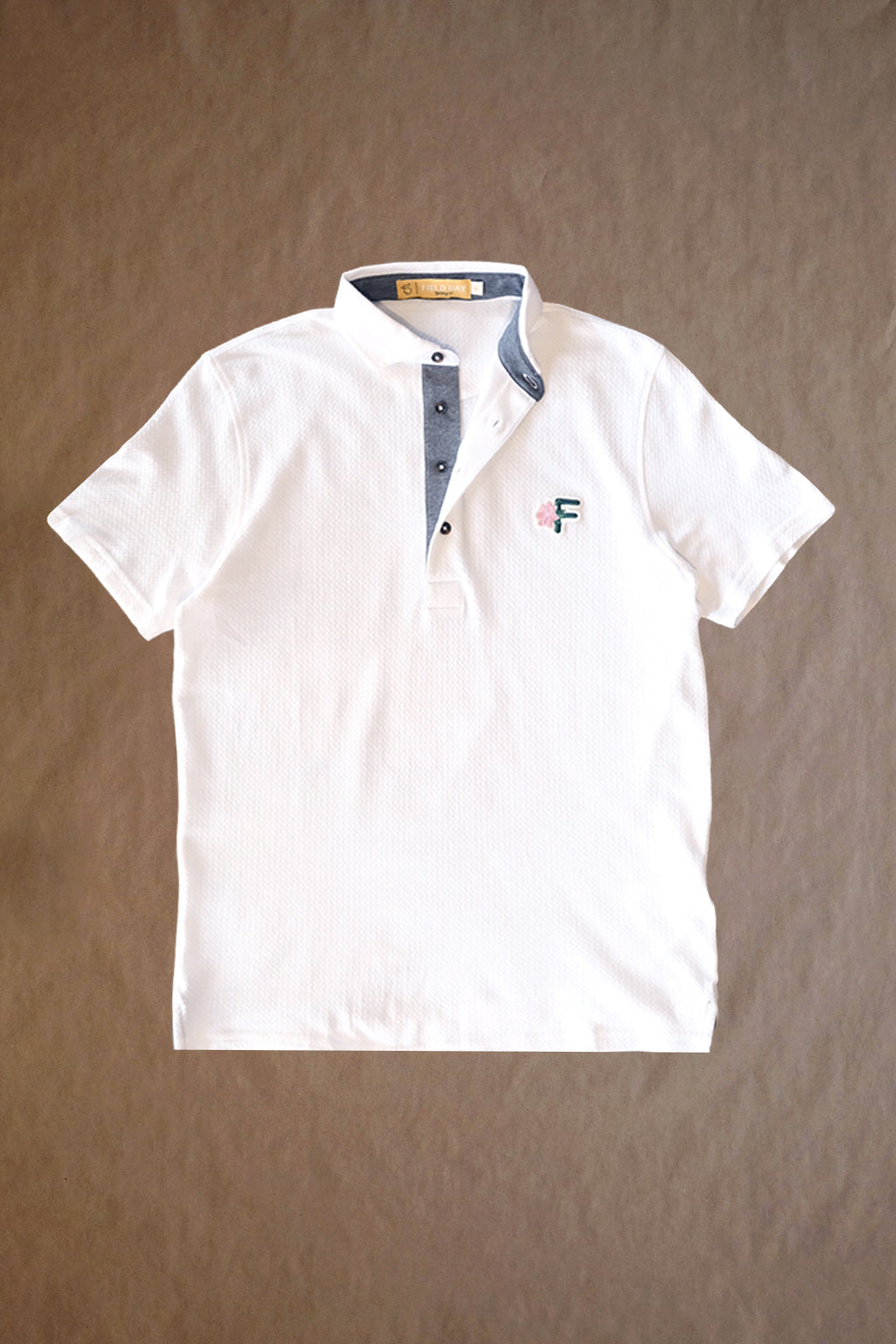 Fessenden Polo - Floral Flyer Edition