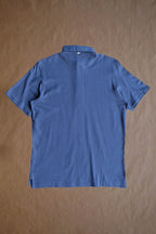 The Fessenden Polo - Navy Houndstooth