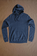 The Ricketts Repel Hoodie - Salt & Pepper