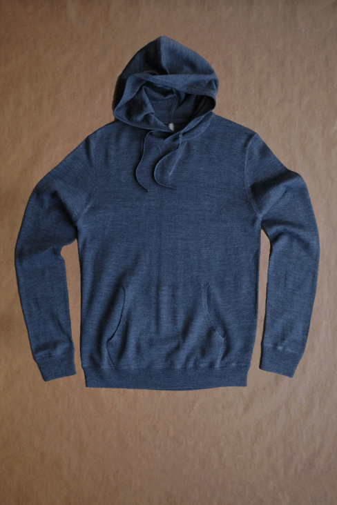 The Ricketts Repel Hoodie - Salt & Pepper