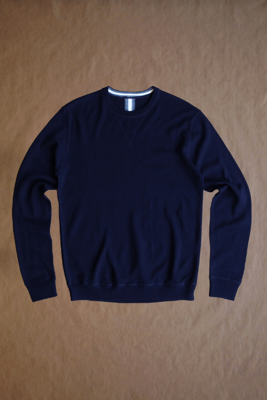 The Ricketts Repel Crewneck - Navy