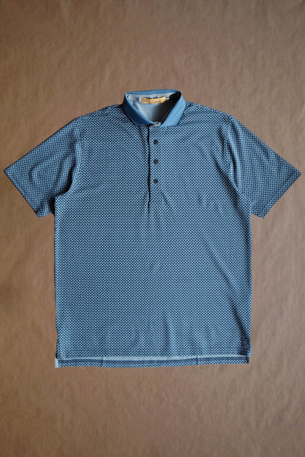 The Dunne Performance Polo - Burnham Arrowhead Print