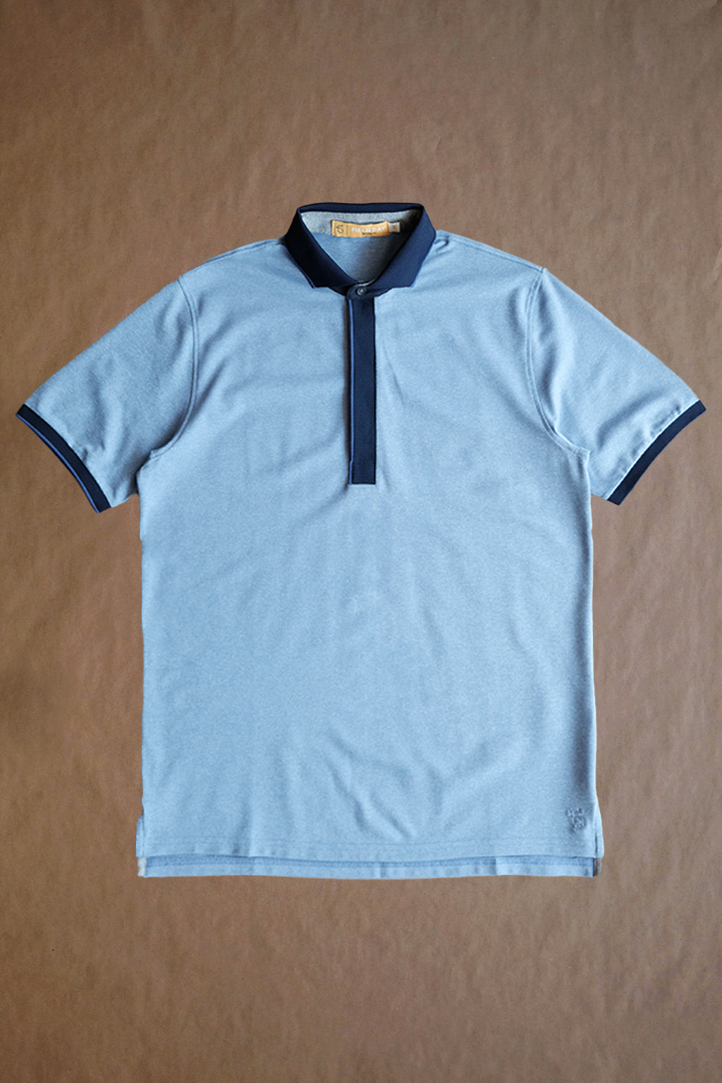 Varner Performance Pique Polo - Adler Heather