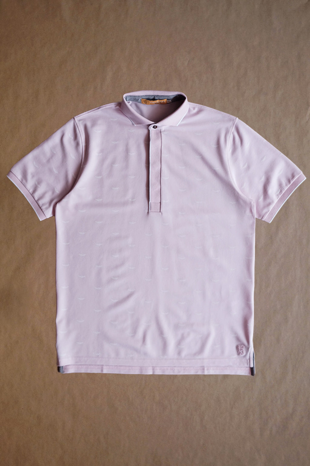 Varner Performance Pique Polo - Hyde Heather