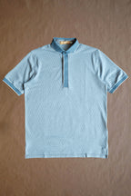 Varner Performance Pique Polo - Burnham Heather/Shedd Print