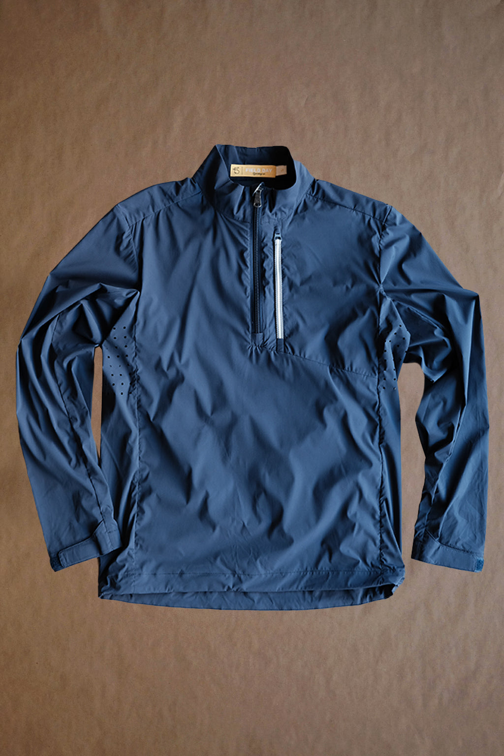 The Wyatt Windstop Packable Jacket - Navy