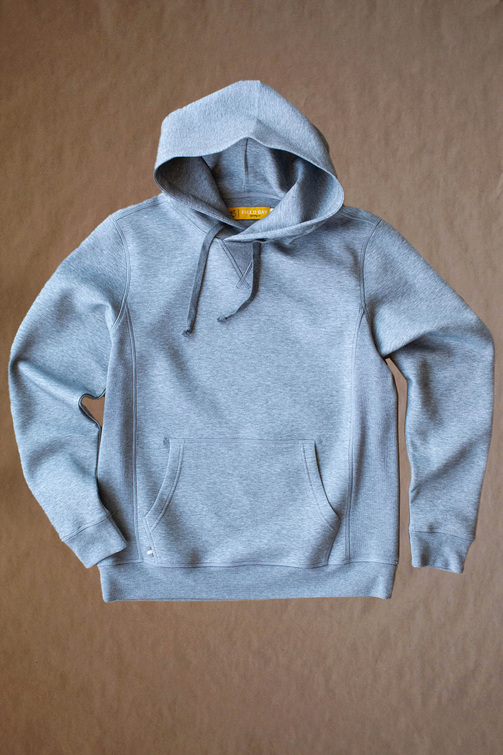 The Hynds Hoodie - Light Grey Heather