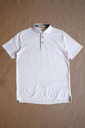 Mettille Performance Polo - Hyde Herringbone