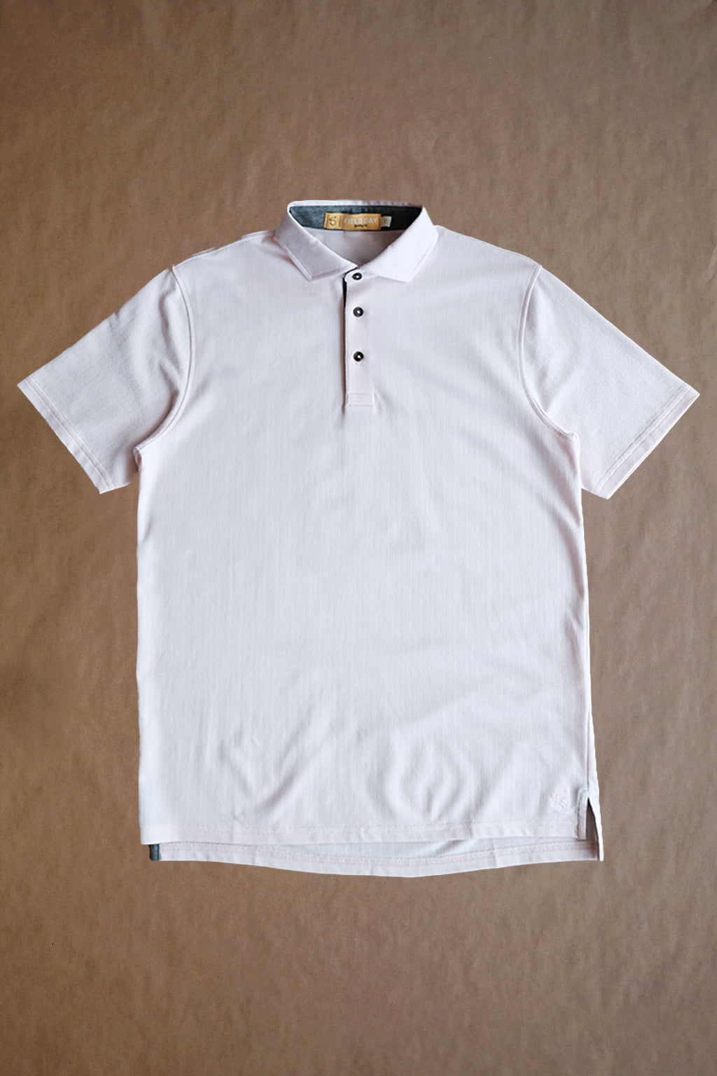 Mettille Performance Polo - Hyde Herringbone
