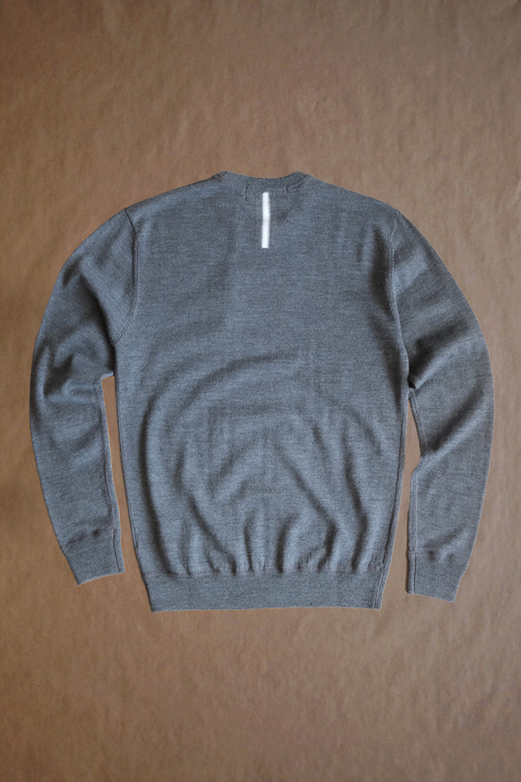 The Ricketts Repel Crewneck - Salt & Pepper