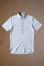 Ford 5 Button Polo - Lt. Grey Heather