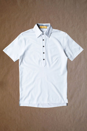 Ford 5 Button Polo - White