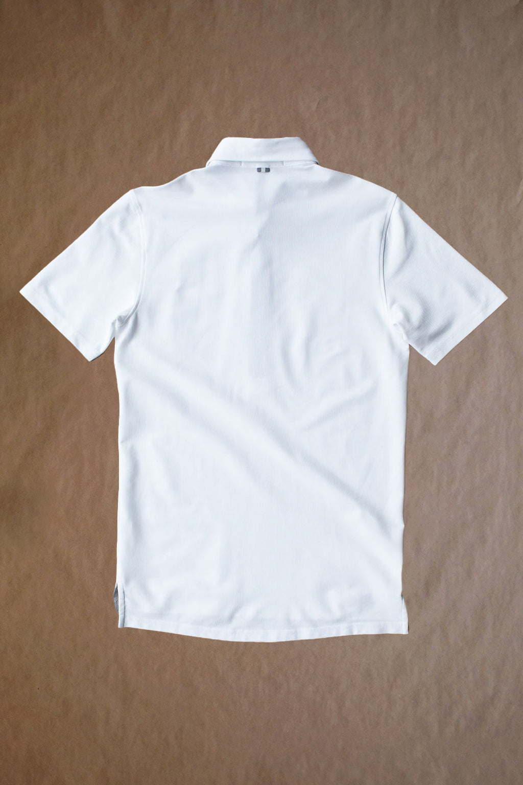 Ford 5 Button Polo - White