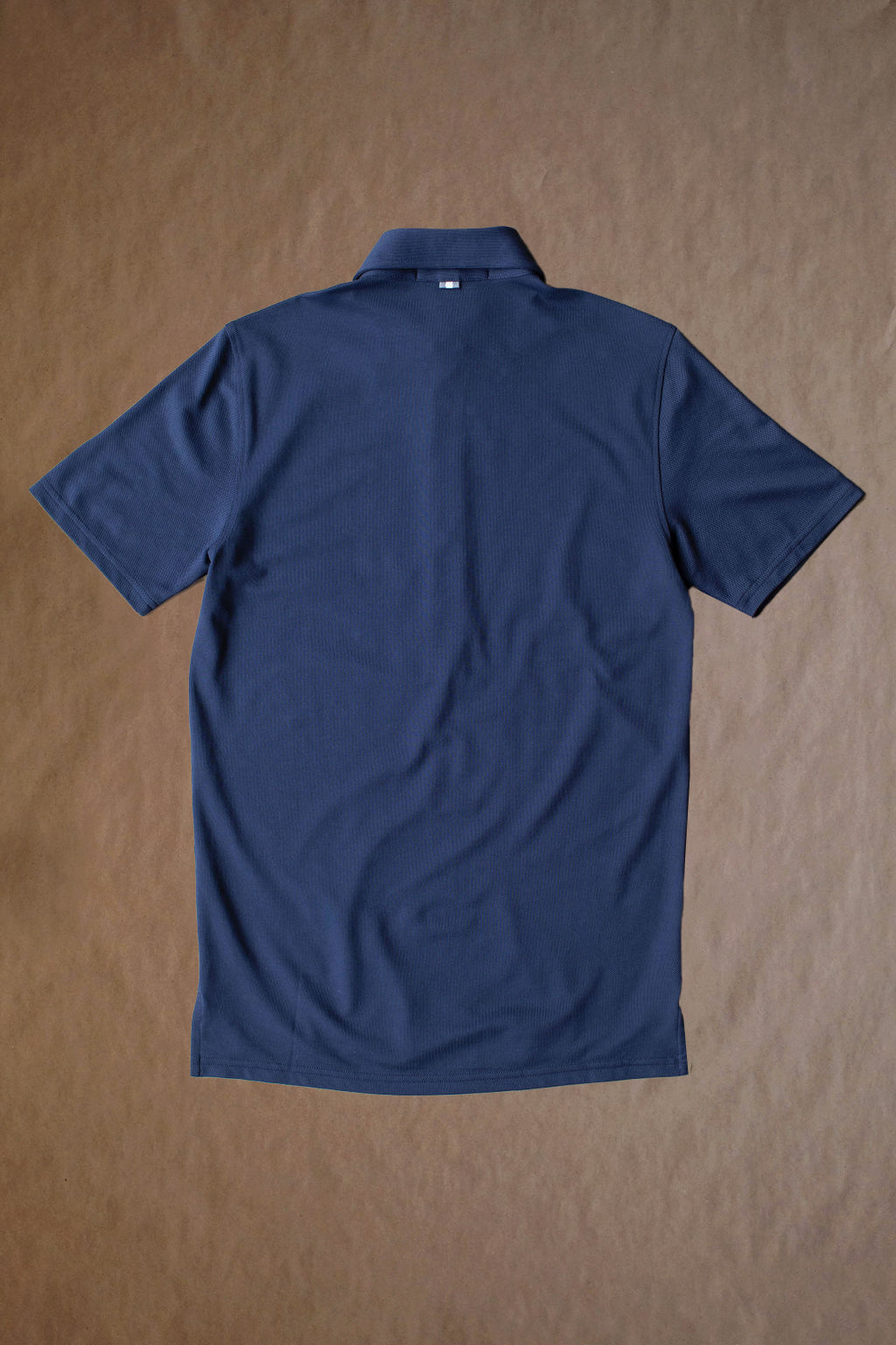 Ford 5 Button Polo - Navy