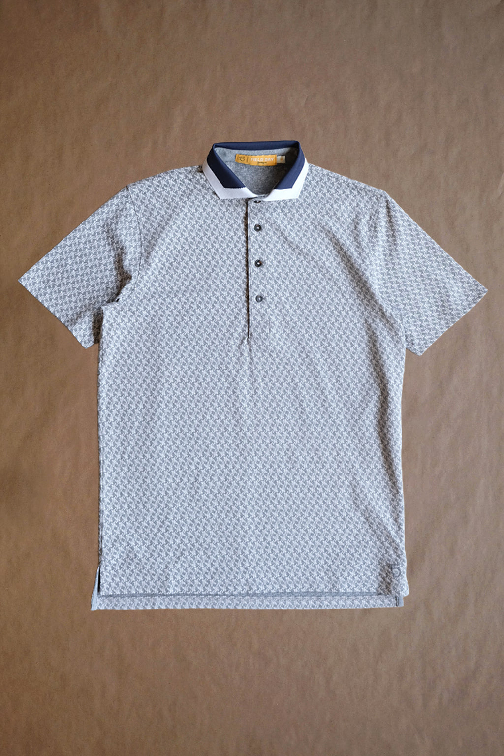 The Dunne Performance Polo - Lt. Grey Heather Albatross