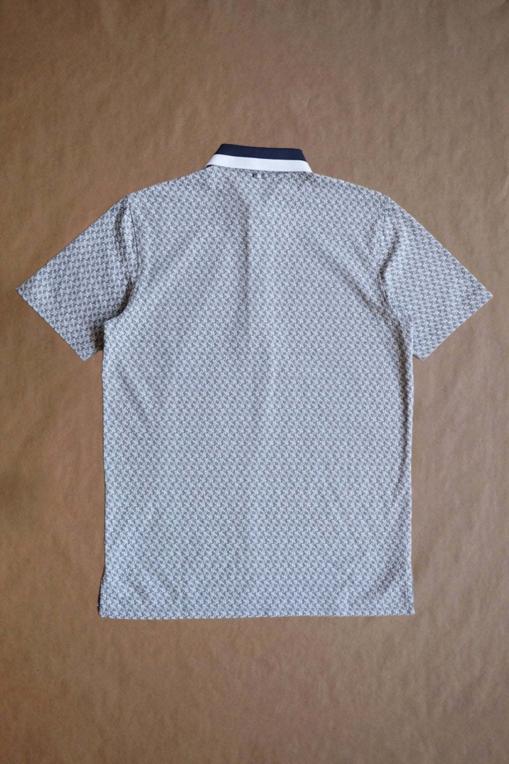 The Dunne Performance Polo - Lt. Grey Heather Albatross