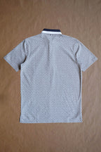 The Dunne Performance Polo - Lt. Grey Heather Albatross