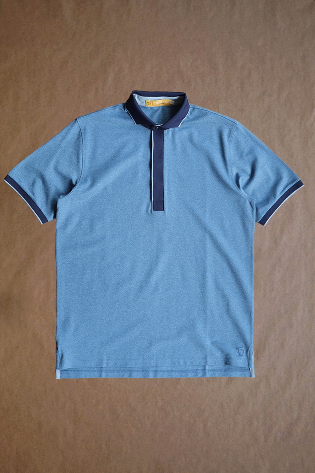 Varner Performance Pique Polo - Shedd Heather