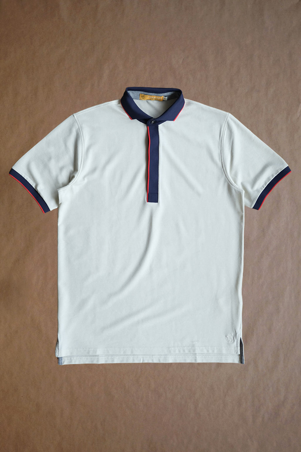 Varner Performance Pique Polo - Fawn Heather