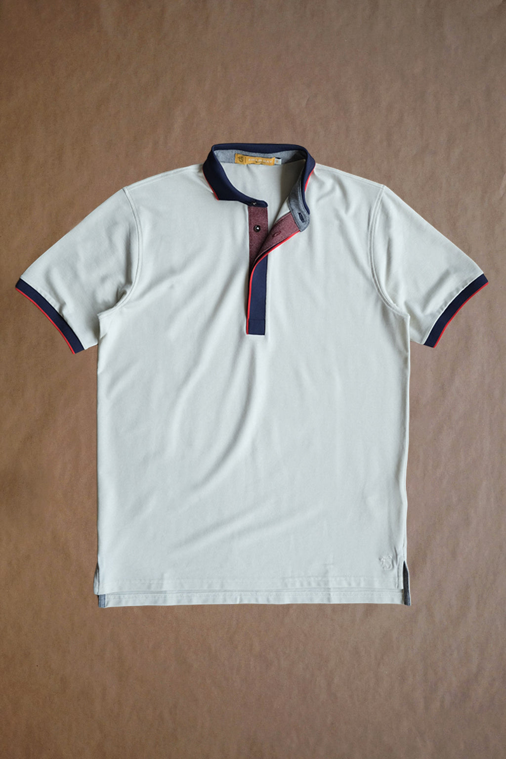 Varner Performance Pique Polo - Fawn Heather