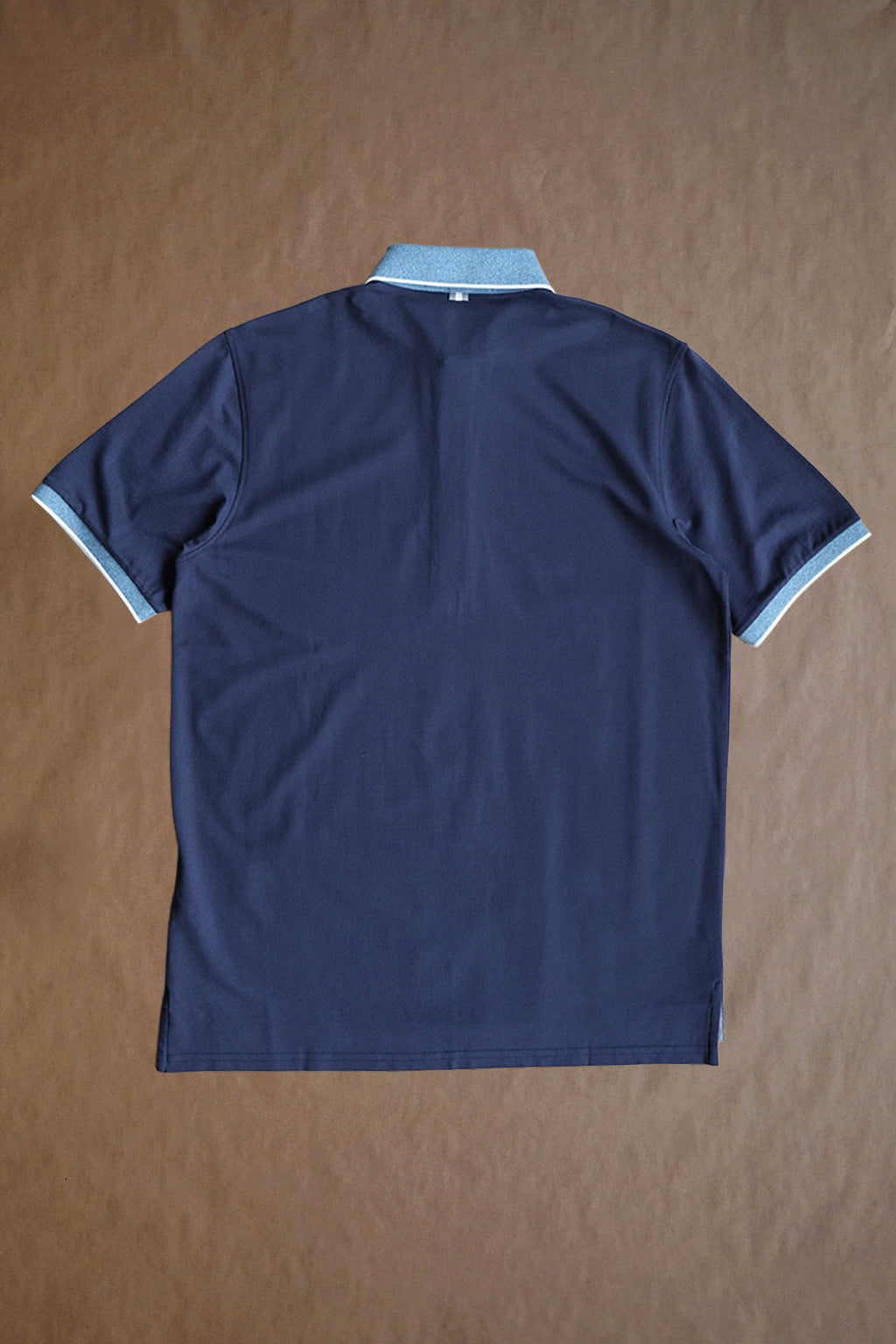 Varner Performance Pique Polo - Navy Heather