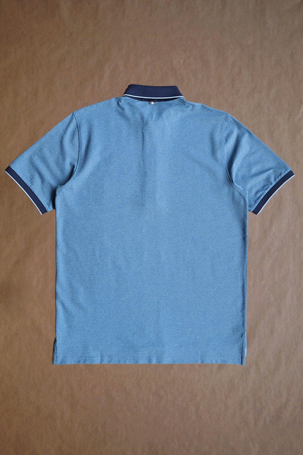 Varner Performance Pique Polo - Shedd Heather