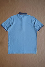 Varner Performance Pique Polo - Shedd Heather