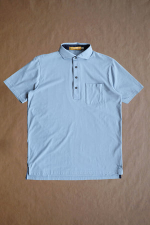 Francis 4 Button Pocket Polo - Burnham Heather