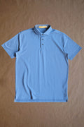 Mettille Performance Polo - Shedd Herringbone