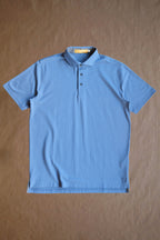 Mettille Performance Polo - Shedd Herringbone