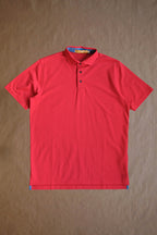 Mettille Performance Polo - Ruth Herringbone