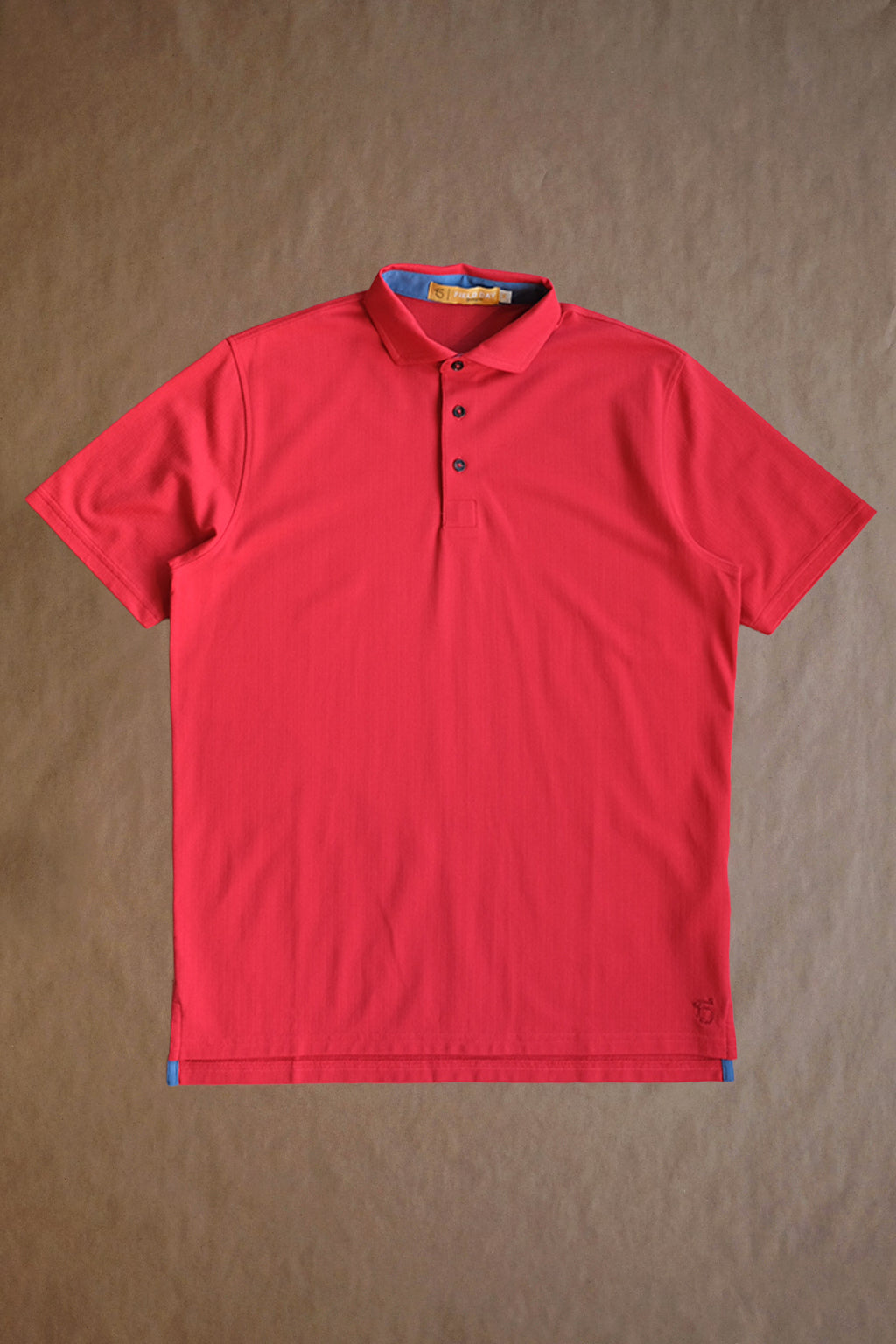 Mettille Performance Polo - Ruth Herringbone
