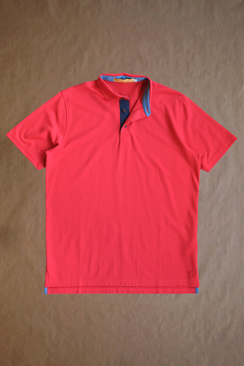 Mettille Performance Polo - Ruth Herringbone