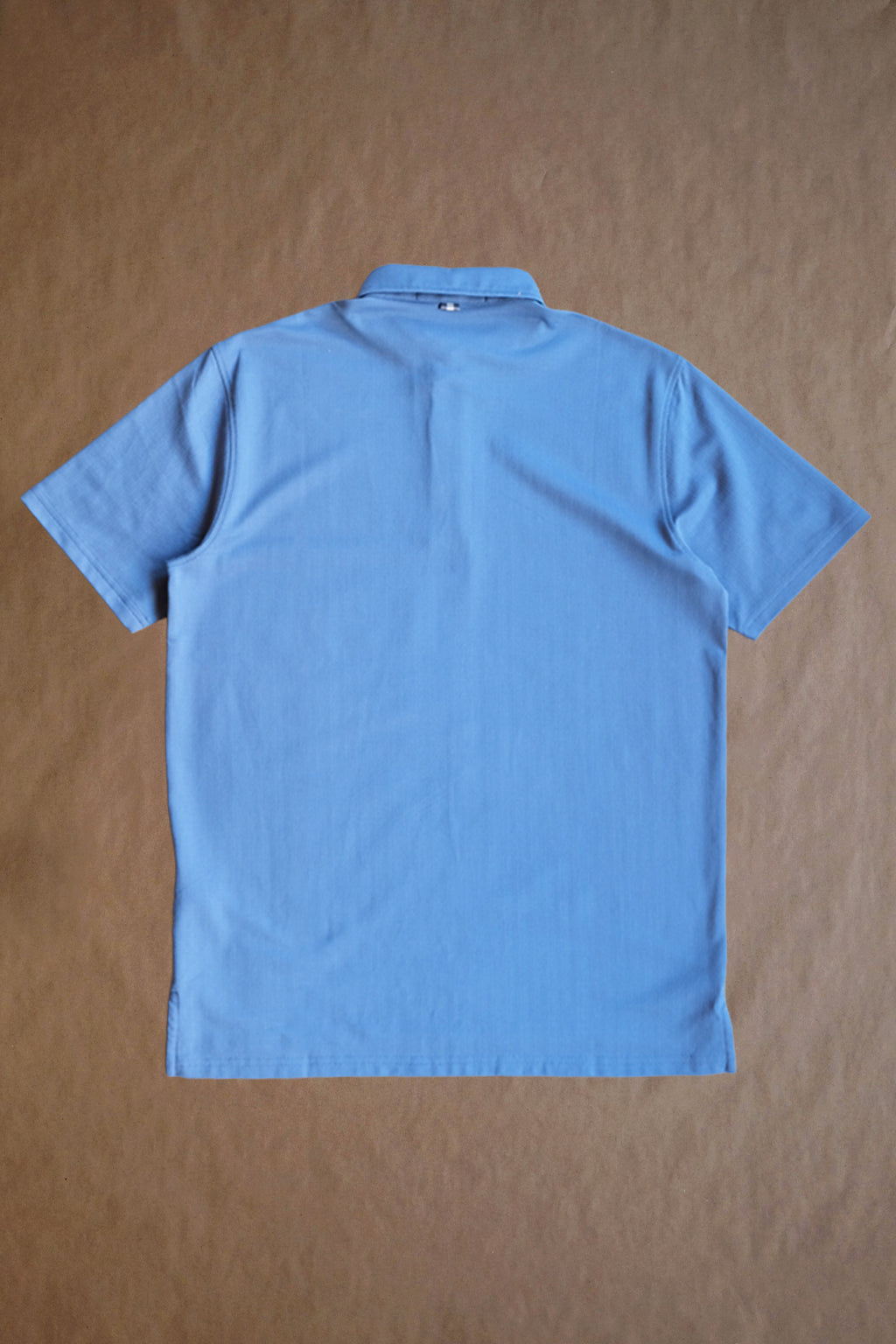 Mettille Performance Polo - Shedd Herringbone