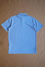 Mettille Performance Polo - Shedd Herringbone