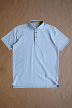 Cafferty Performance Jacquard Polo - Burnham Houndstooth