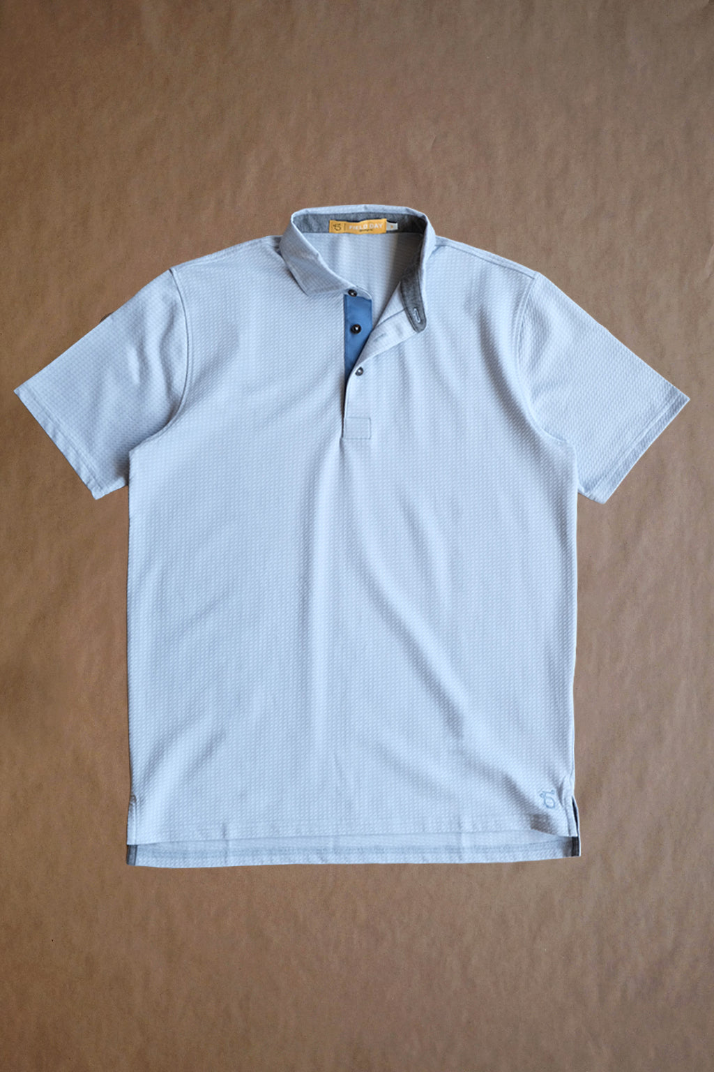 Cafferty Performance Jacquard Polo - Burnham Houndstooth