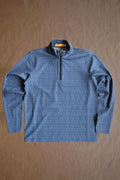 The Dunbar 1/4 Zip - Shedd Hatch Check