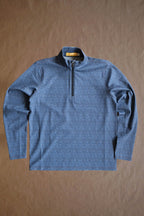 The Dunbar 1/4 Zip - Shedd Hatch Check