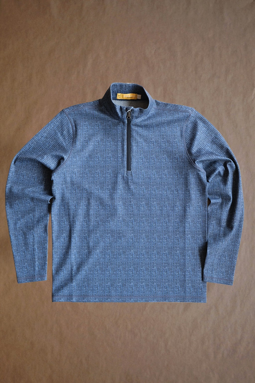 The Dunbar 1/4 Zip - Shedd Hatch Check