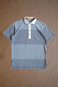 Hatteberg Polo - Lt. Grey Heather/Charcoal