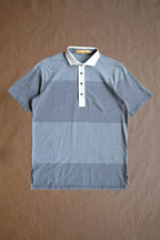 Hatteberg Polo - Lt. Grey Heather/Charcoal