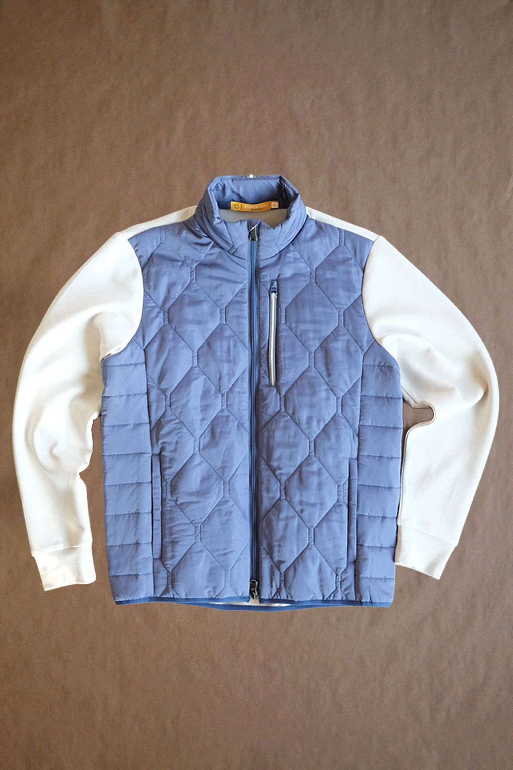 The Frankie Cross Full Zip - Shedd/Fawn